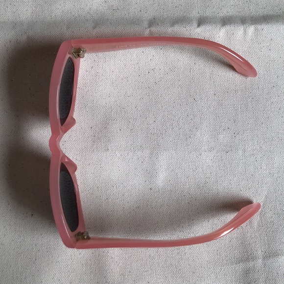 Linda Farrow Dries Van Noten 14 C1 Pink Sunglasses - Picture 7 of 12